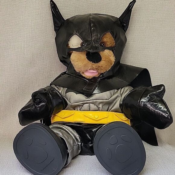 3 Build a Bear plush toys Dinosaur, Batman, Buzz Lightyear - Picture 12 of 13